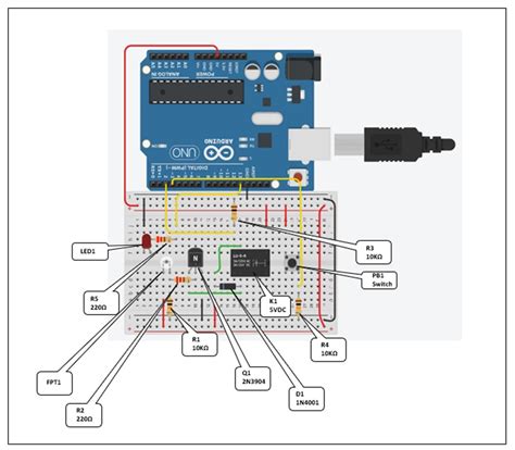 Learn To Build A Photoelectric Sensor System Using An Arduino Uno And Openplc Projects