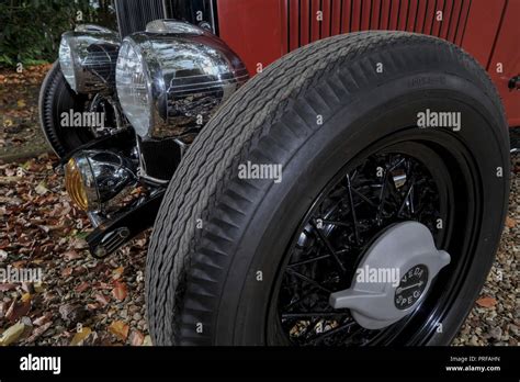 Ford Model B Based Fenderless Full Body High Boy Hot Rod Stock Photo Alamy