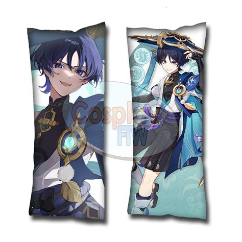 Genshin Impact Sacarmouche Wanderer Body Pillow Dakimakura Cosplayftw