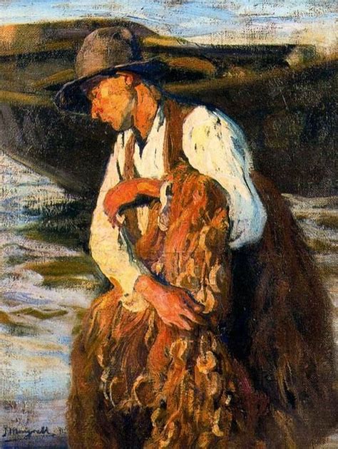 Art Reproductions Study Of A Fisherman By Jos Mongrell Torrent