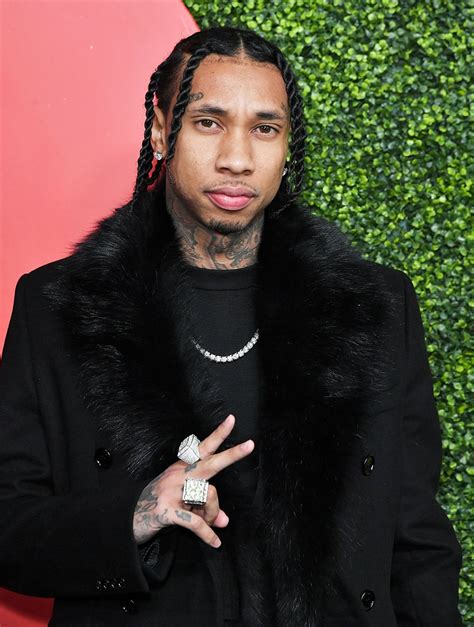 Tyga — Pics Tyga Rapper Tyga Mens Braids