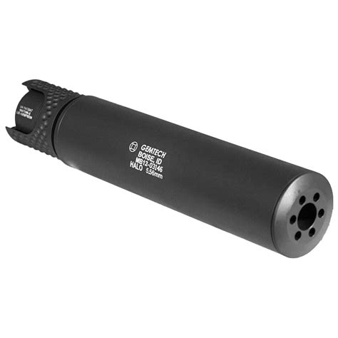 Madbull Gemtech Version 2 Halo Qd Airsoft Barrel Extension