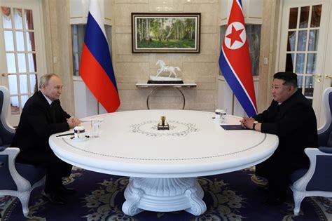 Kim Jong Un Y Vladímir Putin Firman Un Acuerdo De “asociación