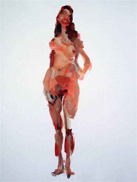 Female Nude Standing No B Painting By Lauran Van Oers Saatchi Art