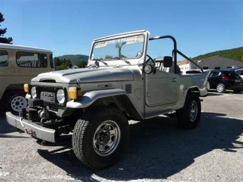 Lasserre Auto Toyota BJ 43 occasion après restauration