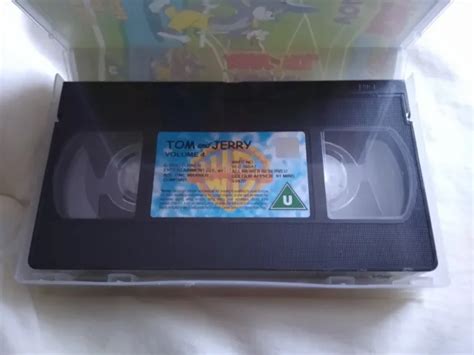 TOM AND JERRY VOLUME 4 VHS TAPE IS SEALED +vol 3 EUR 4,10 - PicClick IT