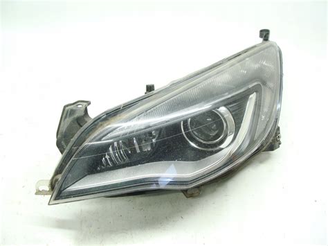 Opel Astra J Lampa Reflektor Xenon Prz D Lewy Eu Za Z Z