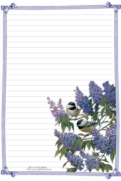 Carta Da Lettera Writing Paper Printable Stationery Decoupage Paper