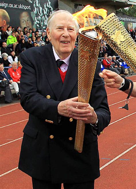 David Epstein: Britain's Sir Roger Bannister one of the top prospects to light Olympic flame ...