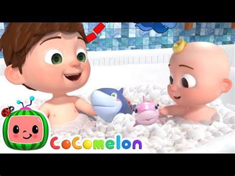 Bath Song! | CoComelon Nursery Rhymes & Kids Songs - Canciones ...