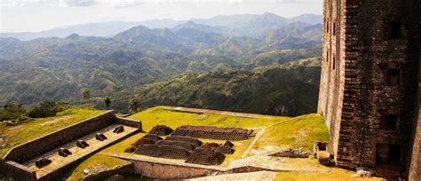 Haiti Citadelle Laferri Re El Monumento Hist Rico M S Grande De Hait