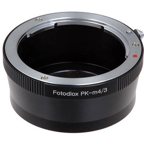 FotodioX Mount Adapter For Pentax K Mount Lens To Micro PK MFT