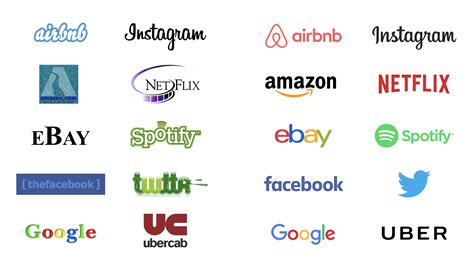 Internet Company Logos