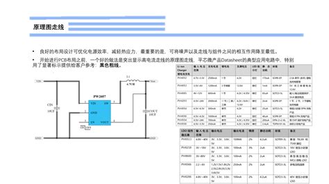 锂电池37v降压电路图的pcb设计过程pw2057 电源ic 深圳市夸克微科技有限公司