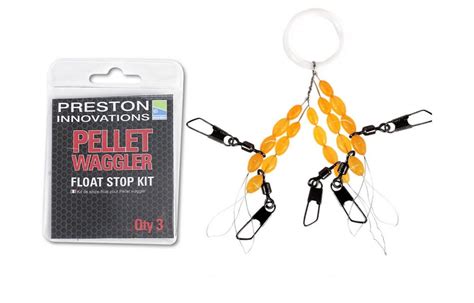 Preston Innovations Pellet Waggler Stop Kit Short Ferry Angling