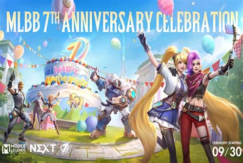 Mobile Legends Bang Bang Inicia La Celebraci N De Su S Ptimo