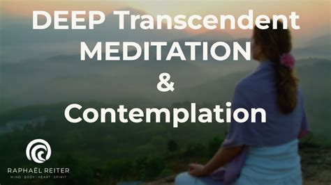 Transcendent Vibrational Meditation Youtube