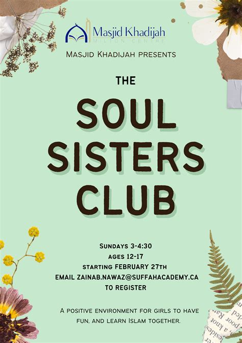 The Soul Sisters Club Suffah Academy