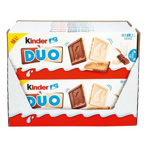 Ferrero Kinder Duo 150 g 12er Pack von Netto Marken Discount für 26 89