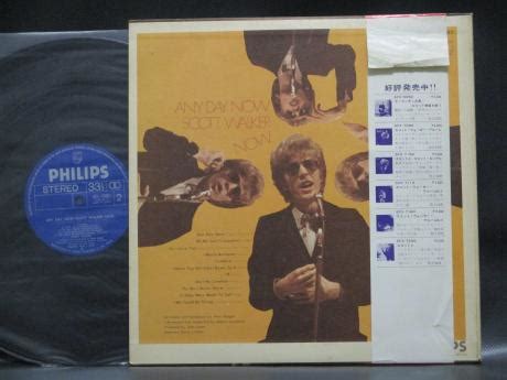 Backwood Records Scott Walker Any Day Now Japan Orig Lp Obi Dif