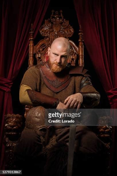 King Sitting On Throne Photos And Premium High Res Pictures Getty Images