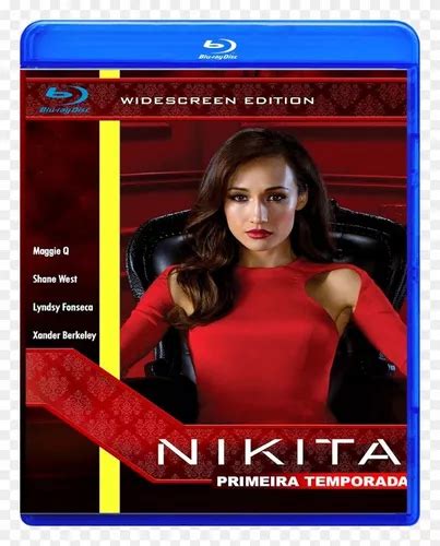 Serie Nikita Temporada Blu Ray Dublado Legendado Mercadolivre