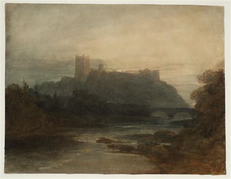 Joseph Mallord William Turner Richmond Yorkshire Colour Study 1797