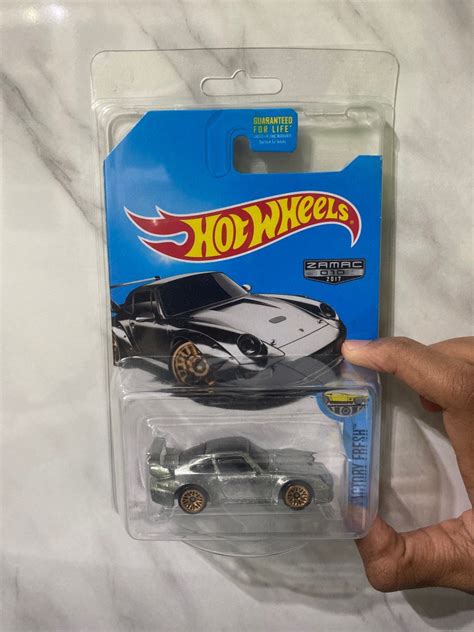 Hot Wheels Zamac Porsche 993 Gt2 Silver Walmart Exclusive Hobbies And Toys Toys And Games On Carousell