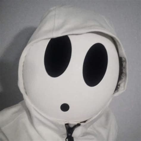 Shy Guy Gal Mask 3d Printed Diy Kit Etsy