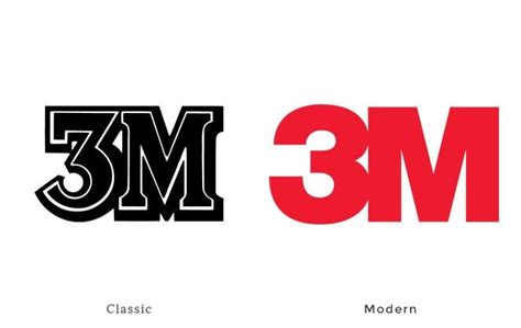 40 Classic Branding Examples With Their Modern Version