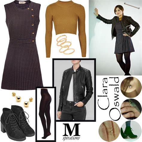 Clara Oswald Outfits