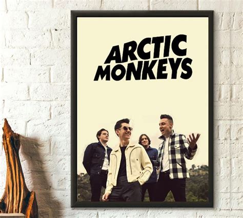 Vintage Arctic Monkeys Tour 2023 Poster Arctic Monkeys Tour Poster