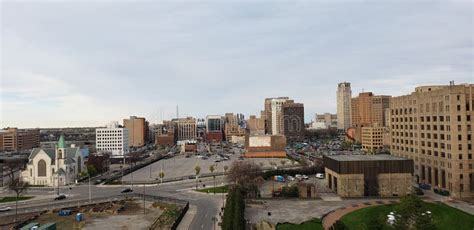 Detroit City Skyline, Downtown Editorial Photo - Image of skyline ...