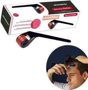 Aktivemusli Derma Roller Microneedle For Face Body Beard Hair Growth