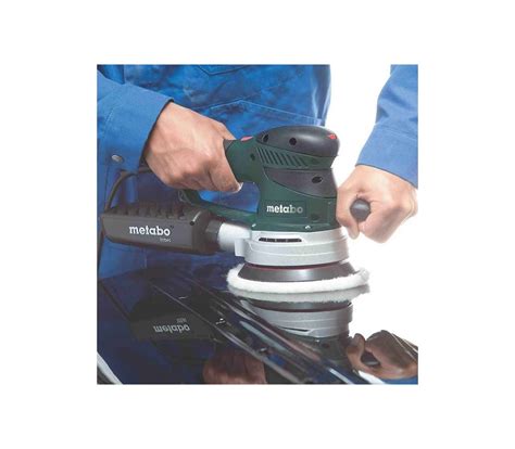 Random Orbital Sander Metabo Sxe 3150 600444000 310 W 150 Mm