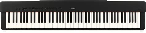 Yamaha P 225b 88 Key Digital Piano Home Bundle Black Sweetwater