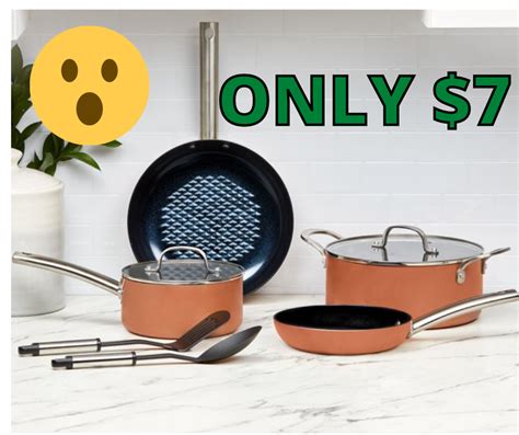 Copper Chef Cookware Set On Clearance Now!