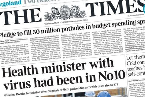 Gallagher tipped to be appointed as The Times editor - The Media Leader