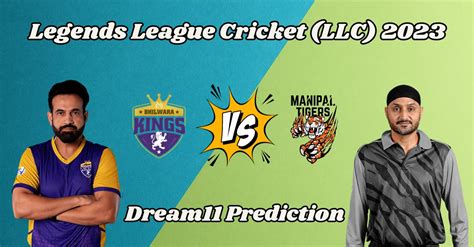 Legends League Cricket LLC 2023 BHK Vs MNT Match Prediction