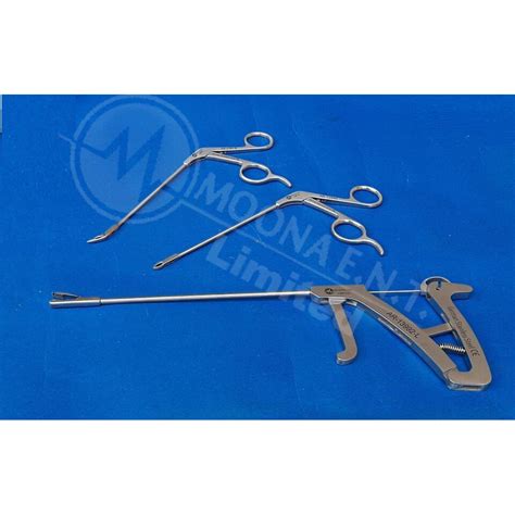 Arthroscopic Instruments Scorpion Suture Passer And Penetrator Suture Retriever Moona Ent