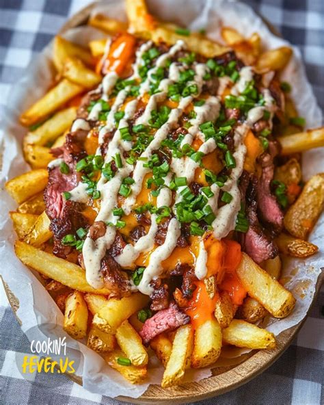 Philly Cheesesteak Loaded Fries