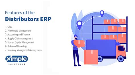 Erp Software For Wholesale Distributors Ximple Solution