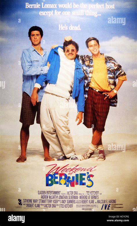 Weekend At Bernies Poster