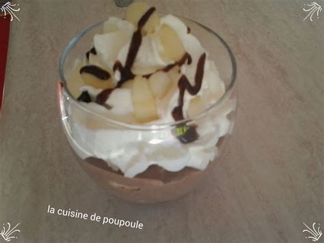 Verrines Bananes Chocolat Fa On Banana Split Pour Recette Autour Dun