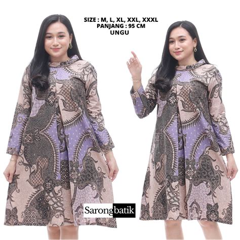 Jual Pesanan Seragam Batik Wanita Ibu Miss Kay Shopee Indonesia