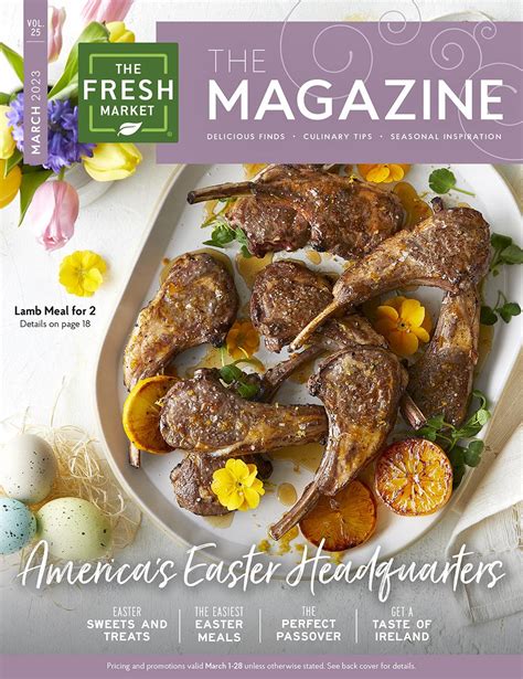 The Fresh Market Launches Shoppable Digital Magazine Store Brands