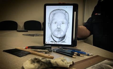 How Forensic Sketch Artists Are Adapting Technology To Bring Their