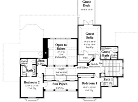 Large House Plans from the Sater Design Collection - Houseplans Blog ...