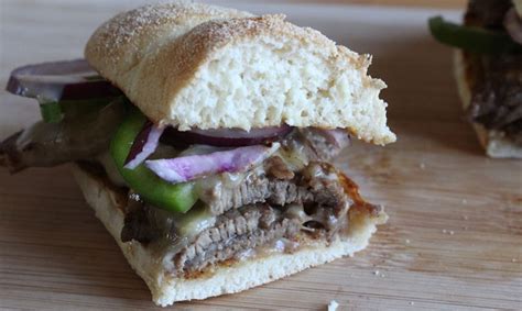 Steak & Cheese Sub Recipe - All Sandwiches