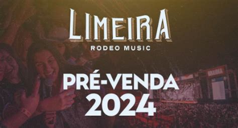 Nesta semana começará a venda de ingressos para o Limeira Rodeo Music 2024